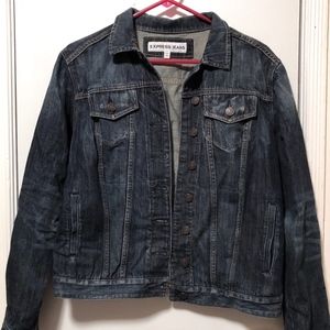 Express Denim Jeans Jacket